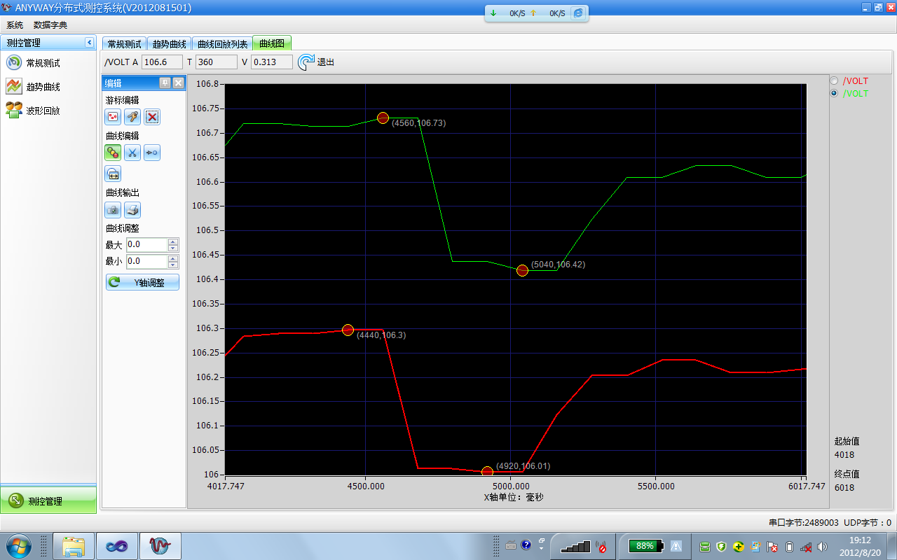 DMC300分布式測控系統(tǒng)軟件界面 DMC300分布式測控系統(tǒng)軟件界面