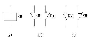 接觸器符號 接觸器符號