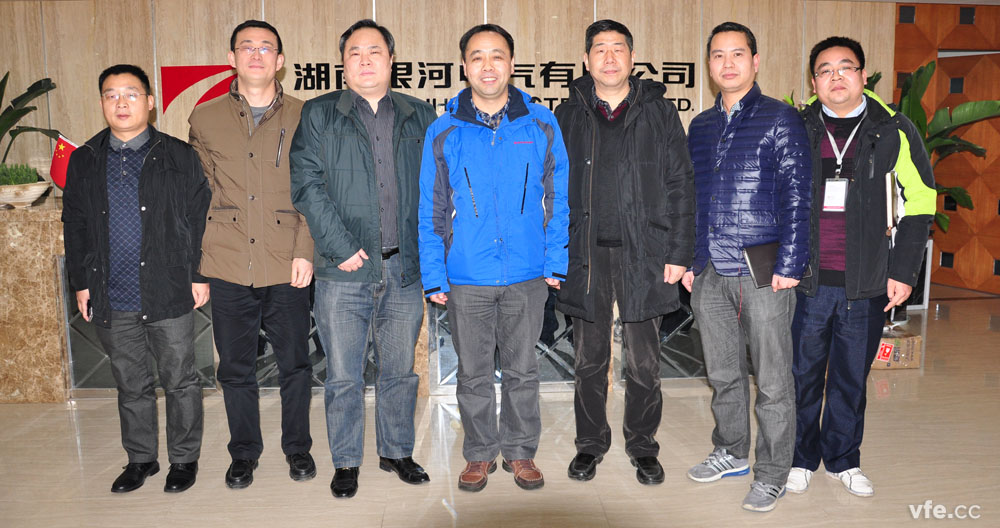 全國電磁計量技術(shù)委員會邵海明秘書長在湖南省計量檢測研究院李慶先副院長的陪同下，蒞臨銀河電氣指導(dǎo)工作