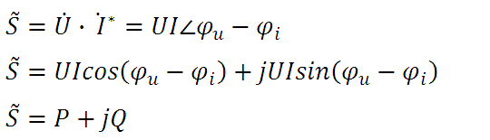 有功功率、無功功率、視在功率及復功率