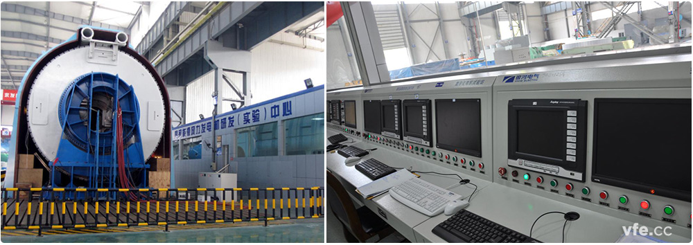 永磁直驅(qū)風(fēng)電試驗臺現(xiàn)場圖片 永磁直驅(qū)風(fēng)電試驗臺現(xiàn)場圖片