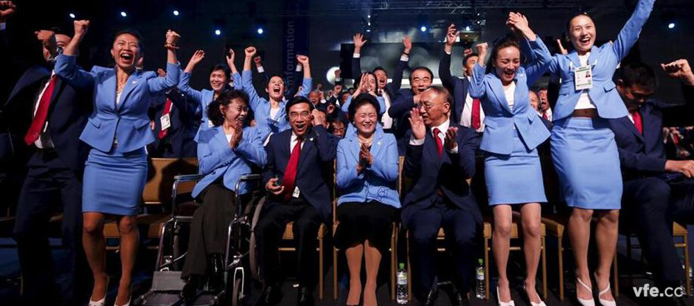 北京獲得2022年冬奧會(huì)舉辦權(quán) 北京獲得2022年冬奧會(huì)舉辦權(quán)