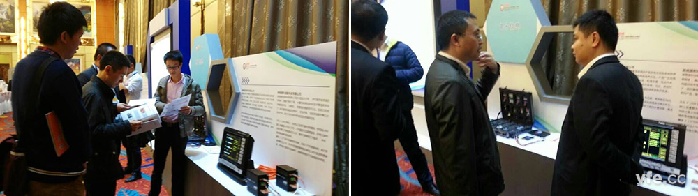 銀河電氣工作人員熱情接待來訪客戶 銀河電氣工作人員熱情接待來訪客戶