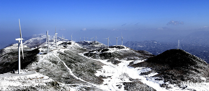 中國(guó)風(fēng)電