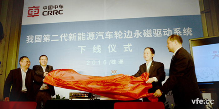 我國第二代電動汽車動力系統(tǒng)成功下線，打破國外壟斷地位