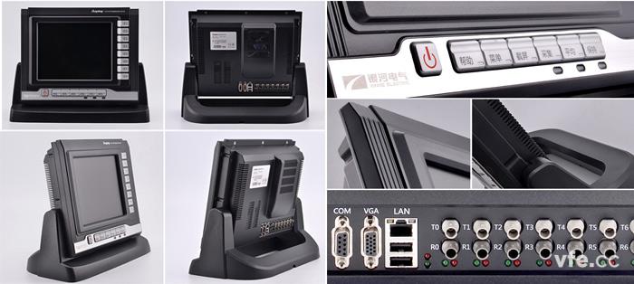 WP4000的外觀 WP4000的外觀