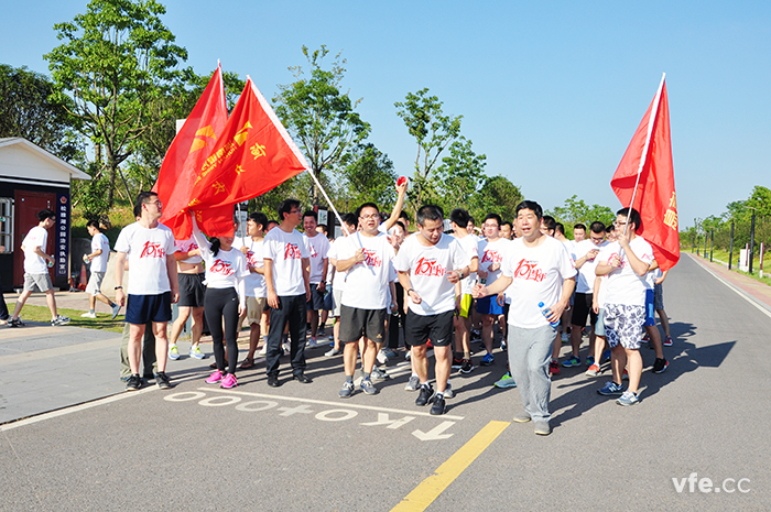 十年相約，奔跑的銀河電氣