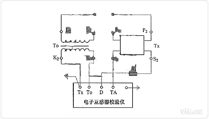 交流采樣法測(cè)量非傳統(tǒng)電流互感器電流輸出誤差線路 交流采樣法測(cè)量非傳統(tǒng)電流互感器電流輸出誤差線路