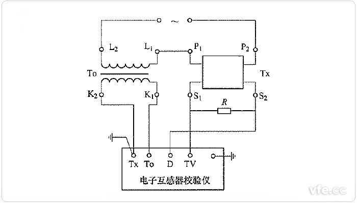 交流采樣法測(cè)量非傳統(tǒng)電流互感器電壓輸出誤差線路 交流采樣法測(cè)量非傳統(tǒng)電流互感器電壓輸出誤差線路