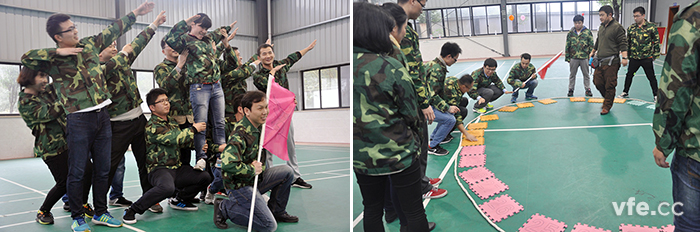 以用戶為中心，銀河電氣開展“卓越團(tuán)隊(duì)”拓展訓(xùn)練