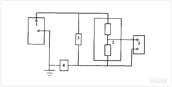 測(cè)容量接線圖 測(cè)容量接線圖