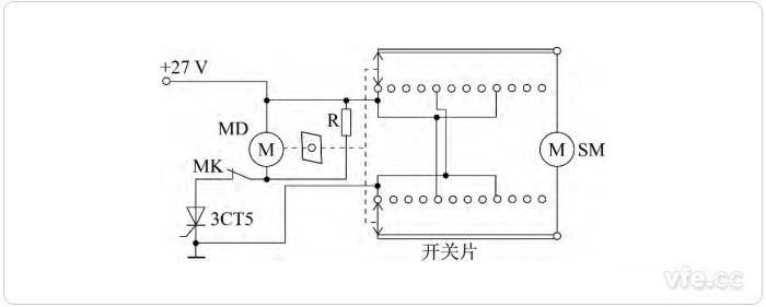 電機壽命試驗的時序控制電路 電機壽命試驗的時序控制電路
