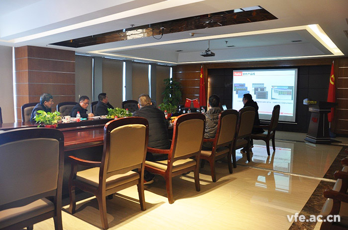 天利航空科技深圳有限公司來(lái)銀河電氣參觀考察 天利航空科技深圳有限公司來(lái)銀河電氣參觀考察