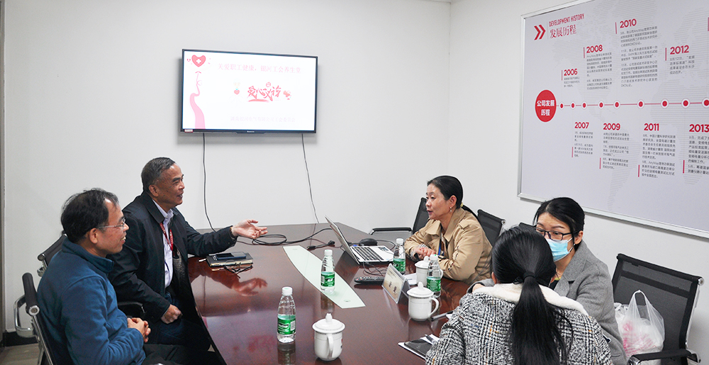 關(guān)愛(ài)職工健康，銀河電氣工會(huì)組織健康講座