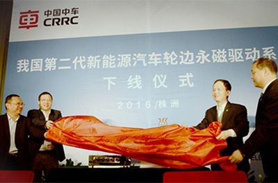 我國第二代電動汽車動力系統(tǒng)成功下線，打破國外壟斷地位