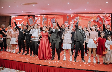 新征程，再出發(fā)！銀河電氣年會暨15周年慶典圓滿落幕！