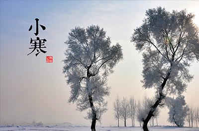 隆冬小寒，滴水成冰